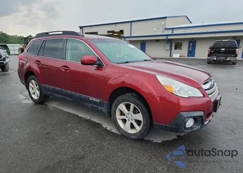 2014 Subaru Outback 2.5I Premium из США, поврежденный, VIN 4S4BRBCC9E3212512